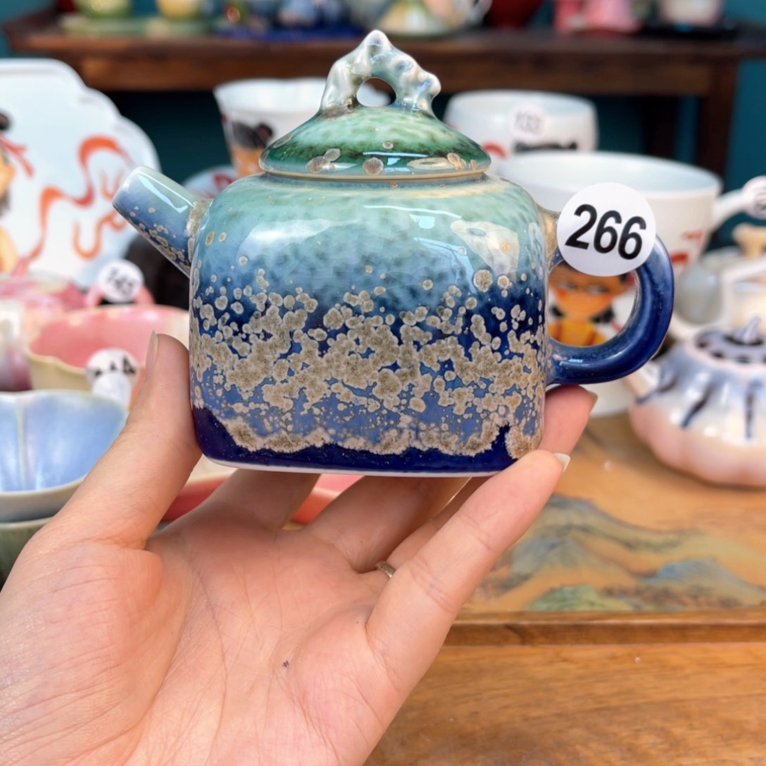 摆件木夕陶瓷手工茶器