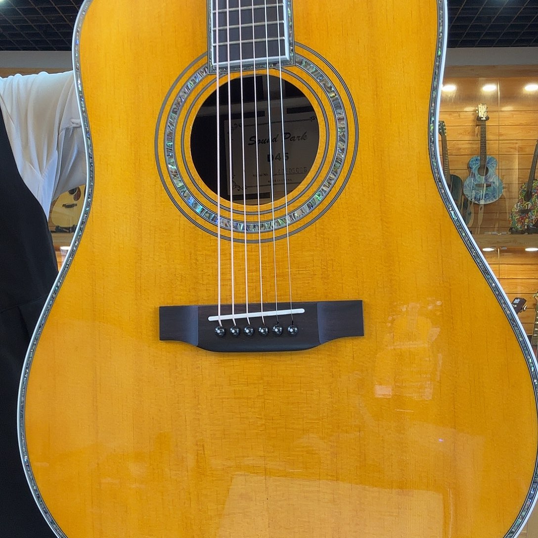 D45玫瑰木全单电箱吉他