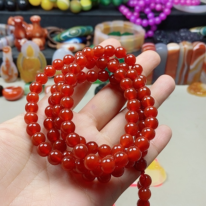 未镶嵌吊坠(不含链)玛瑙/玉髓静*