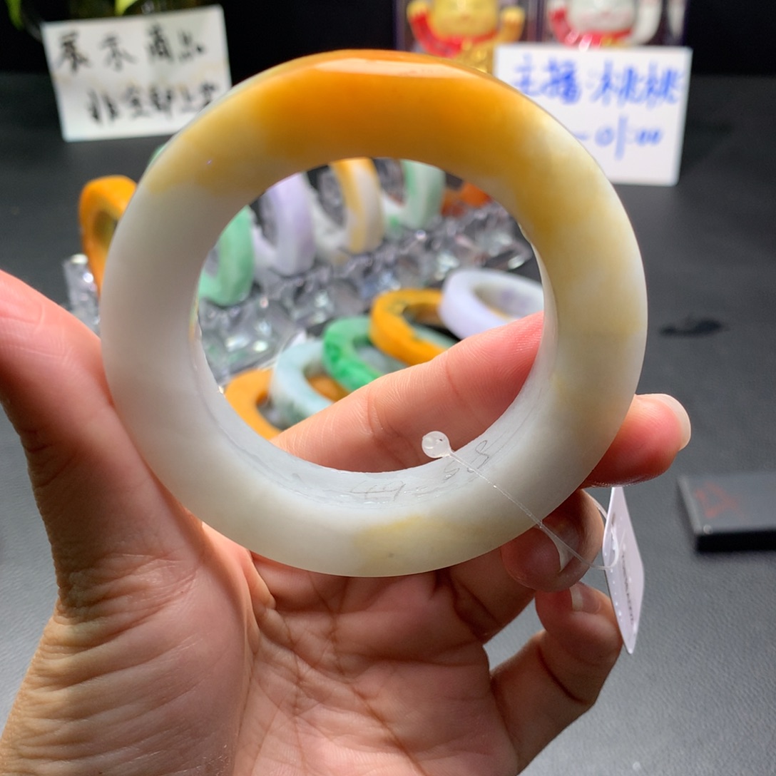 定制翡翠冰润皇妃未镶嵌58正