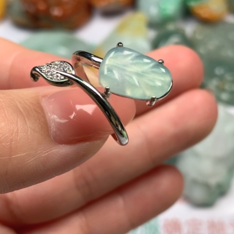 定制翡翠翡翠未镶嵌