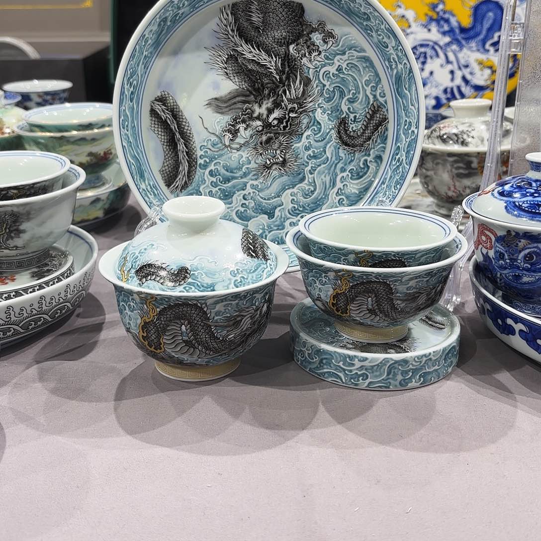 瓷片景德镇瓷器艺术