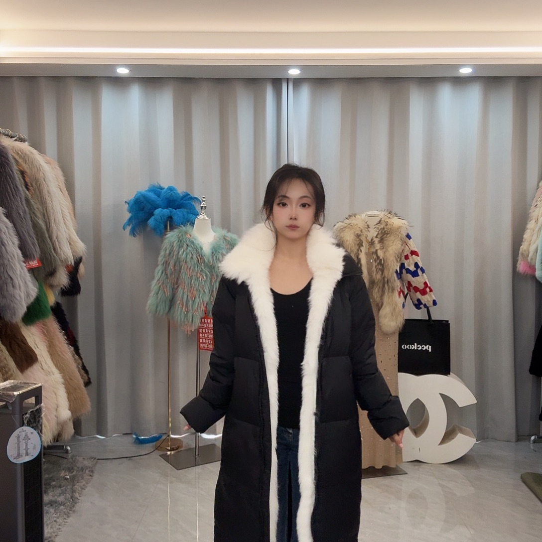 皮草外套不退不换