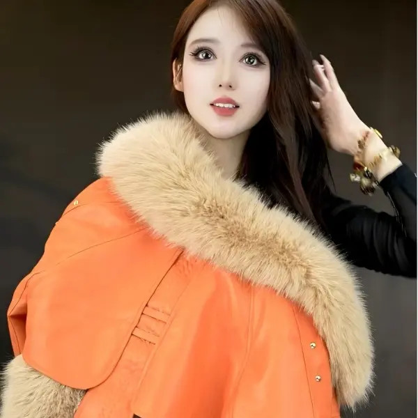 2025款托斯卡海宁时尚显瘦外套-676-1