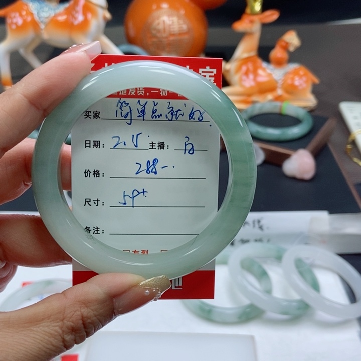石英质玉手镯未镶嵌简***好
