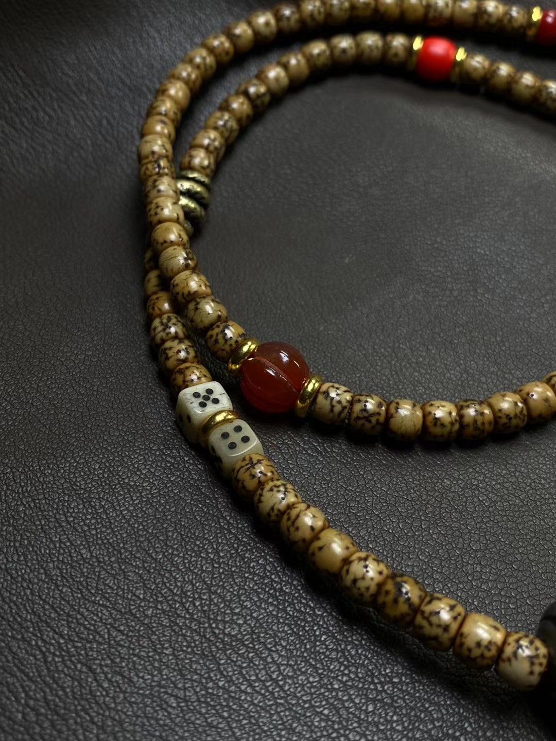 藏式风格 星月菩提108手串 以直播间为准 私自下单 随机发货