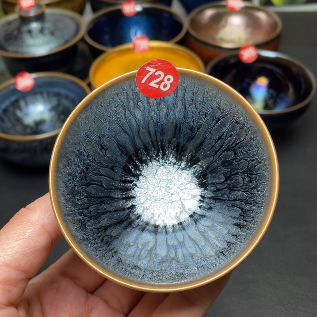茶盏728 建窑建盏茶盏