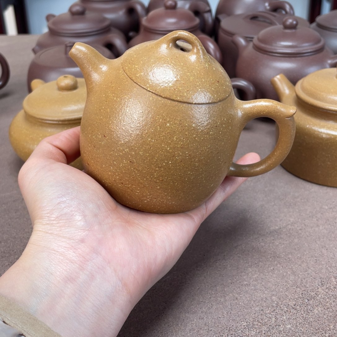 段泥茶壶秦权200毫升