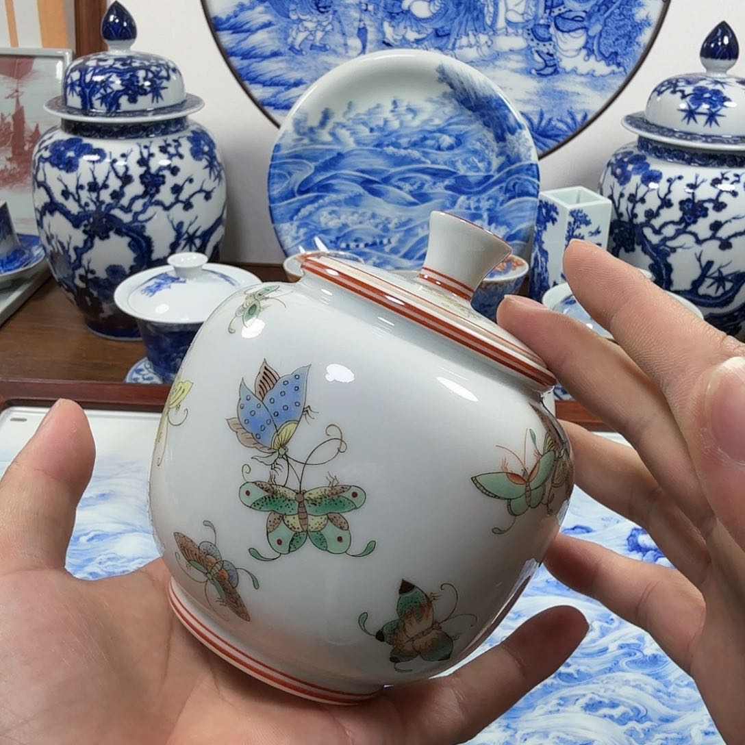 全手工全手绘陶瓷