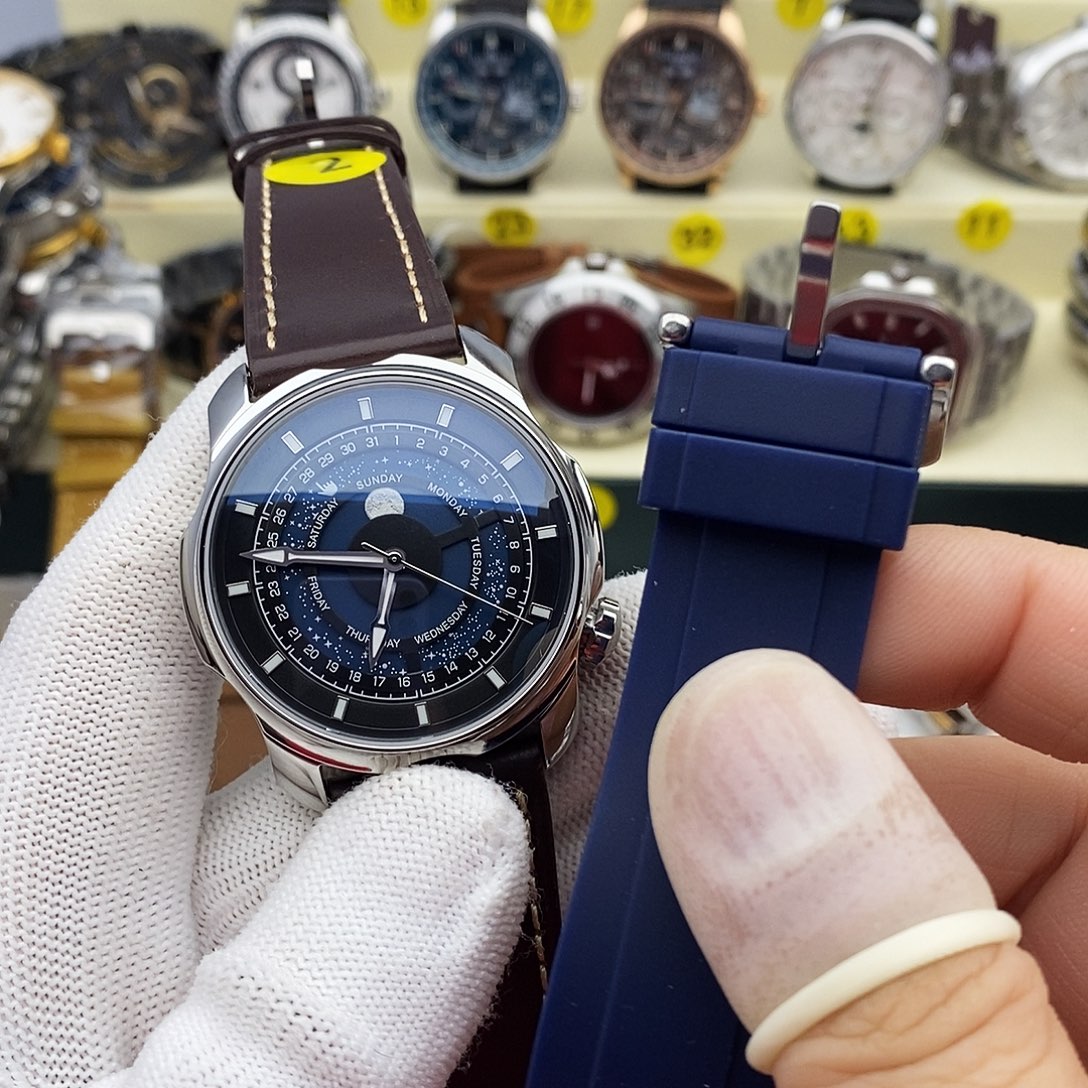 @***扰胶带蓝色星空➕钢带➕胶带