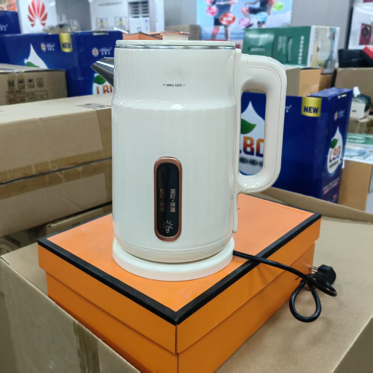 方便耐用烧水壶不带保温【颜色随机】不带保温