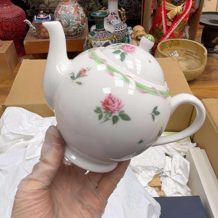 呀工艺品摆件瓷器摆件正能量