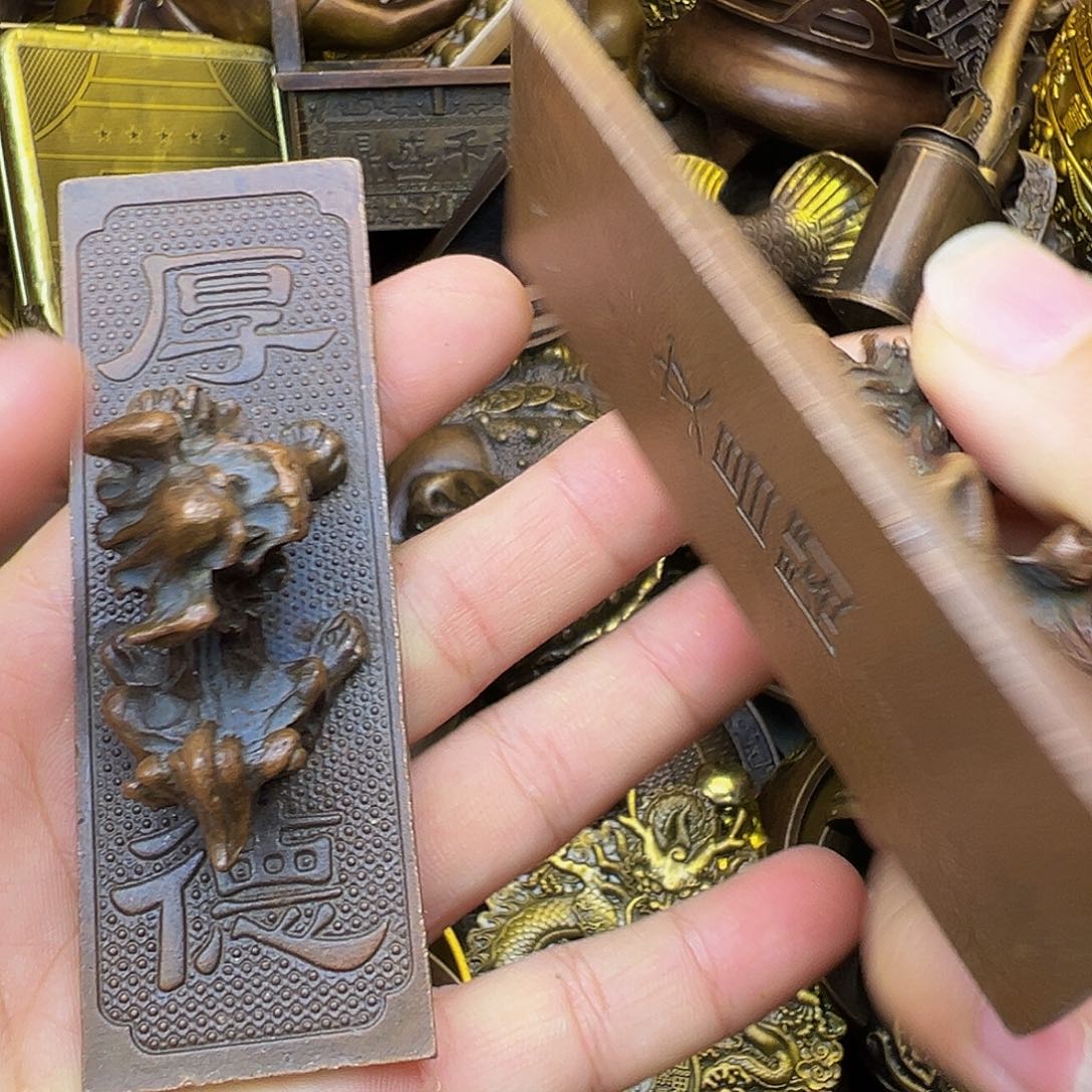 精品铜器，精美文玩