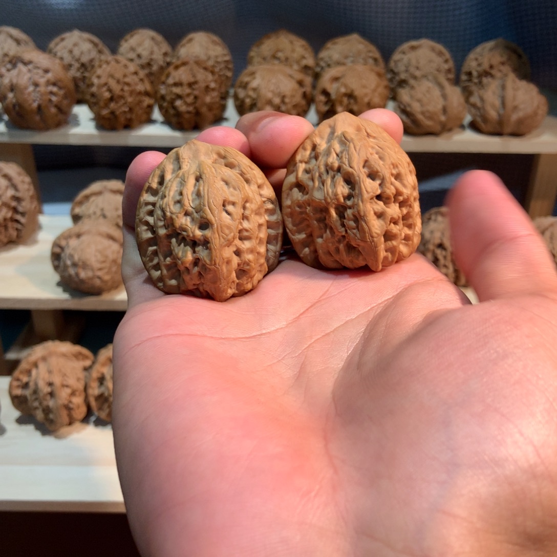 佛肚文玩核桃全品39