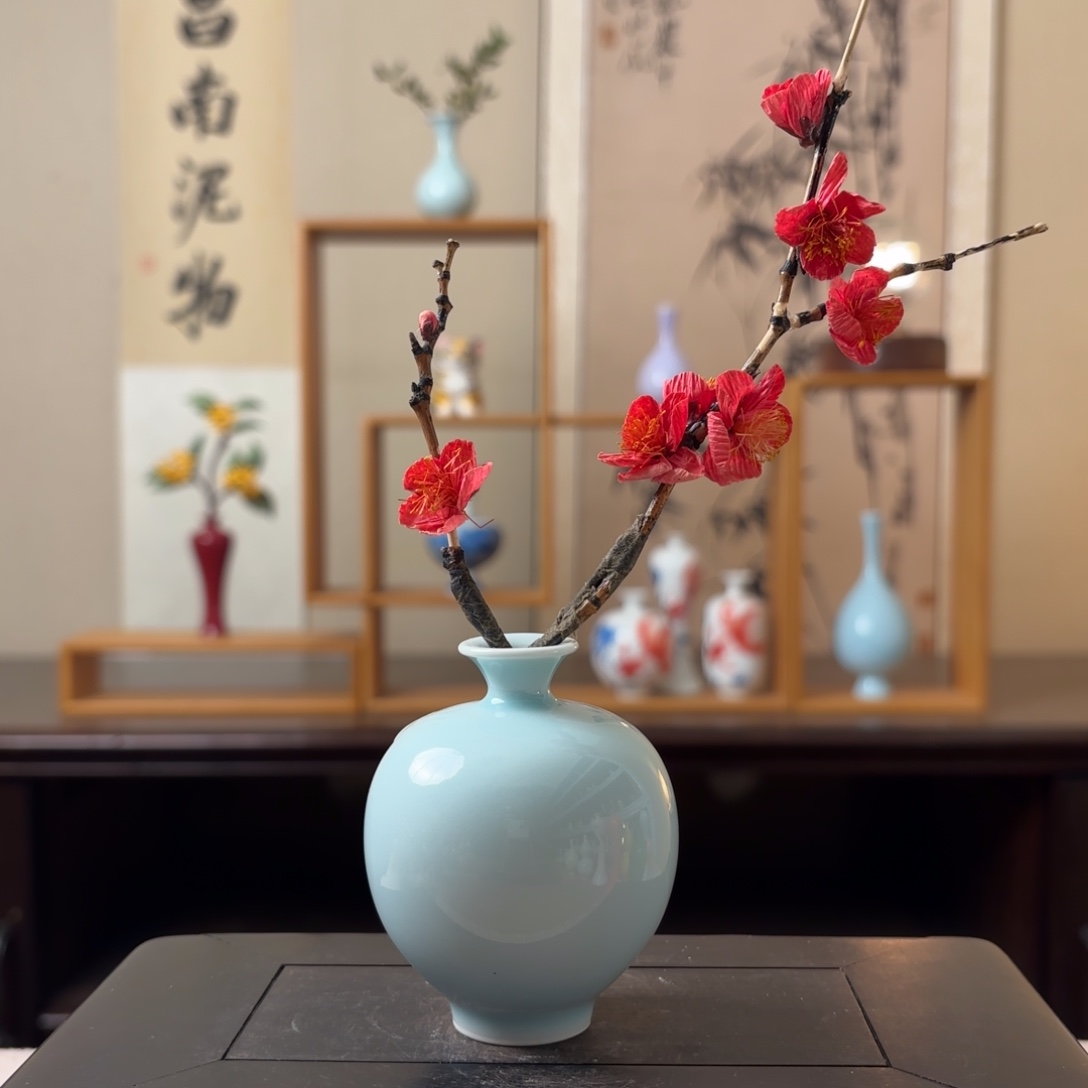 摆件美好的一天从一