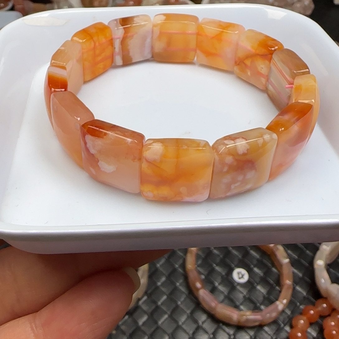 玛瑙/玉髓珠宝半成品未镶嵌