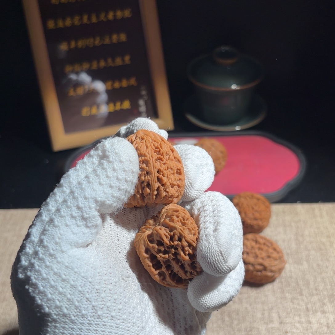 姚***玩吊坠文玩核桃核桃