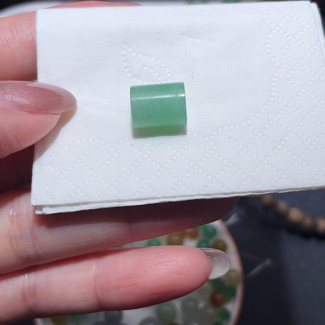 定制翡翠未镶嵌卡10.8×8.5