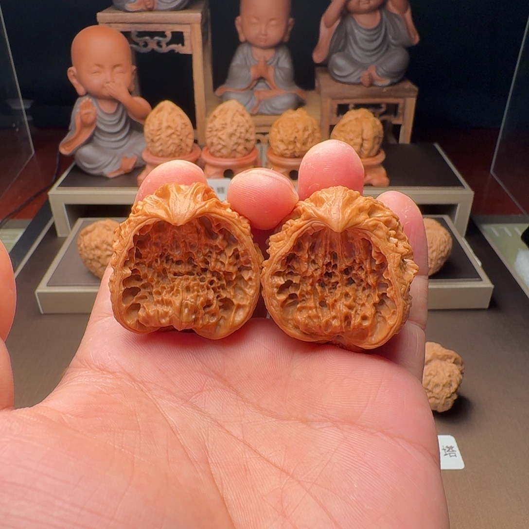 吊坠文玩核桃蛇头全品