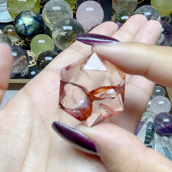 未镶嵌珠宝半成品水晶
