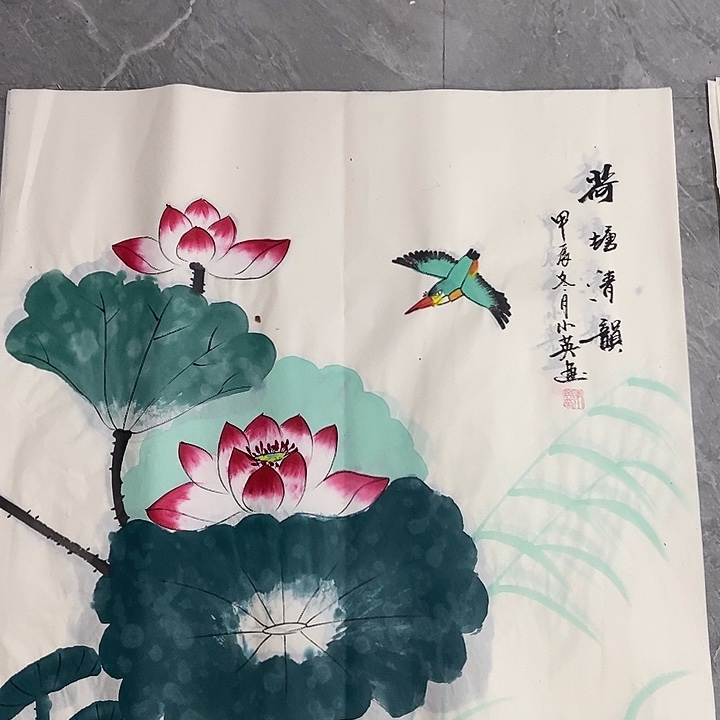 三个张画廊直播间！