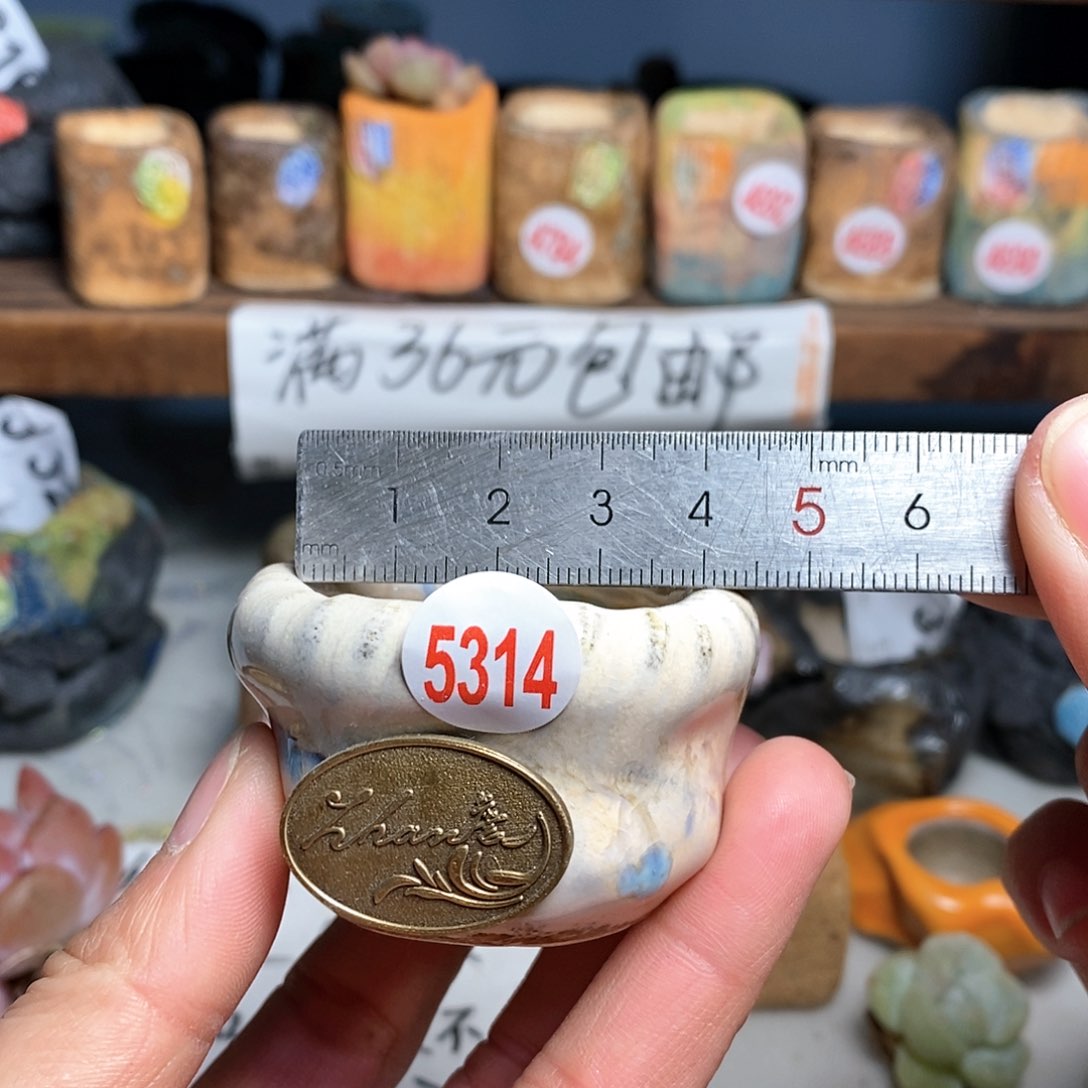 红陶处理的，处理