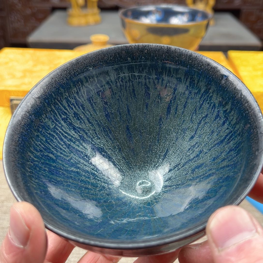 瓷片正能量陶瓷艺术品