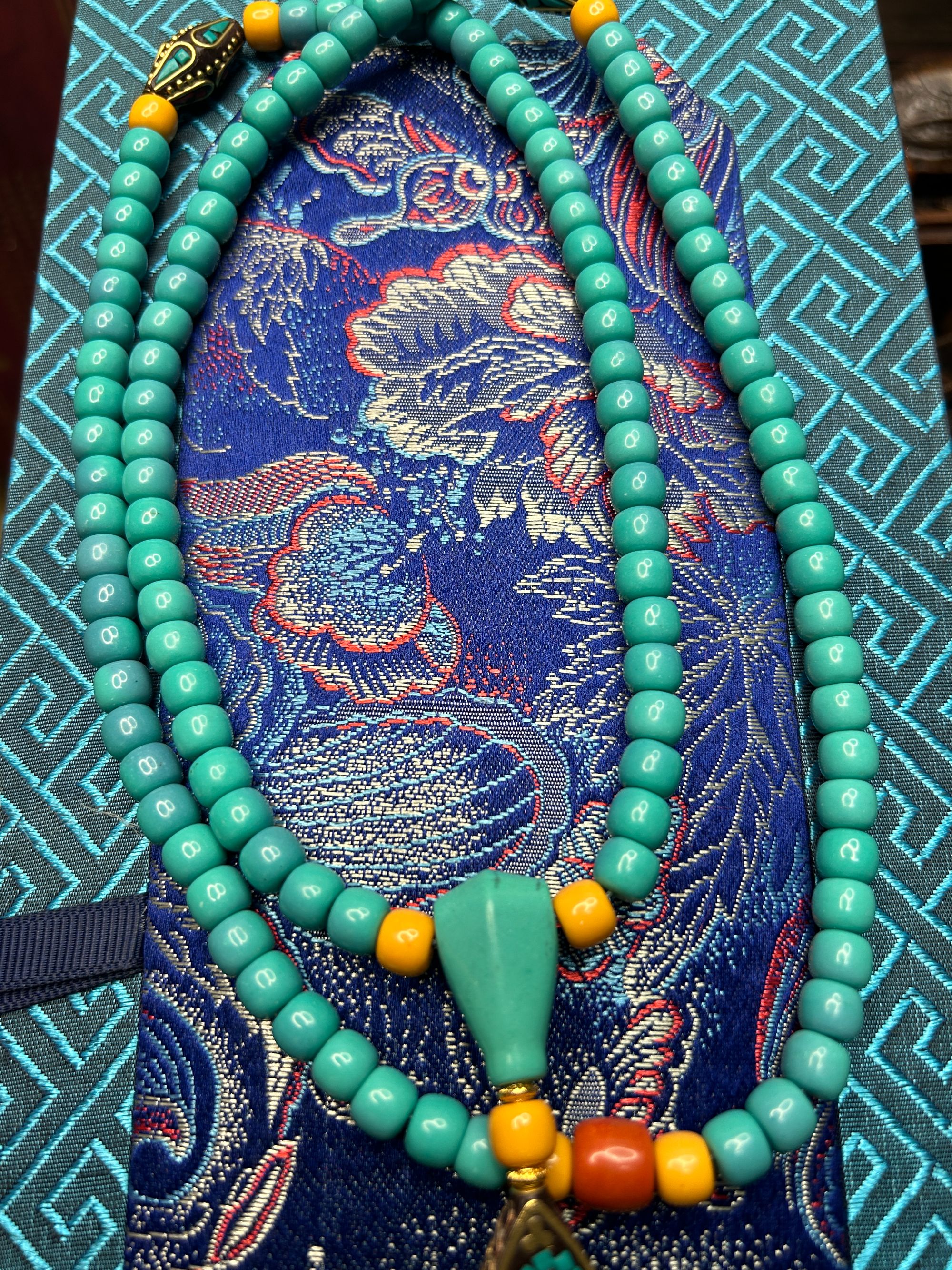 松松尼泊尔108 链（珏霜高端精品推荐）LSS0667