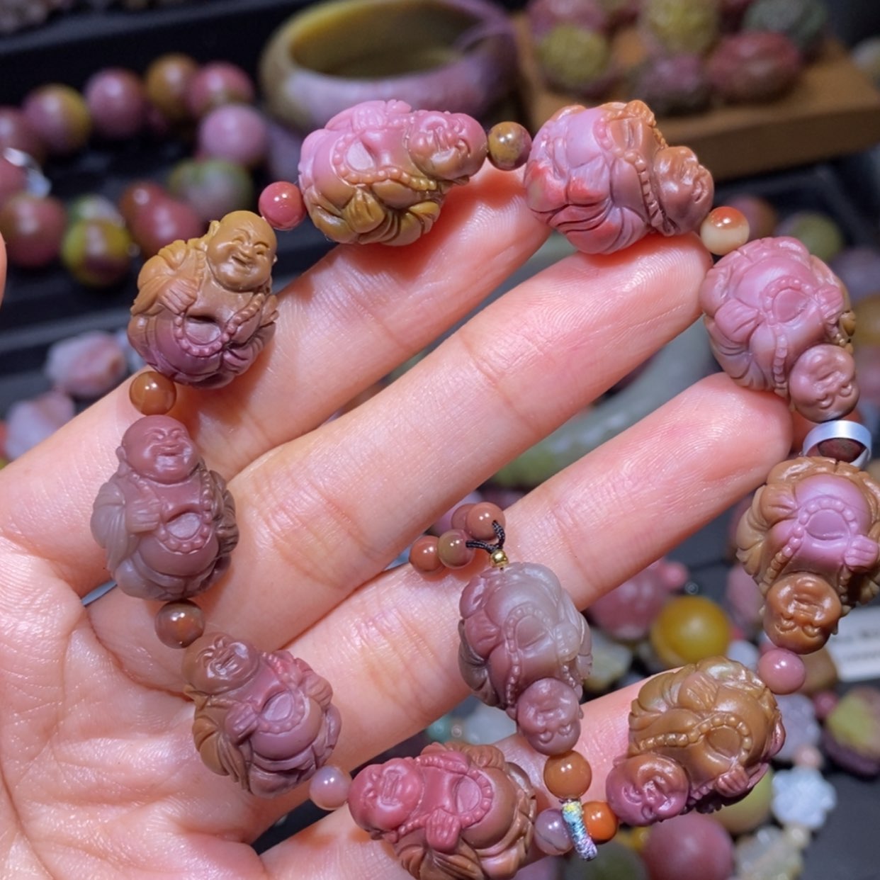 【闪购商品】未镶嵌手链玛瑙/玉髓盐源玛瑙