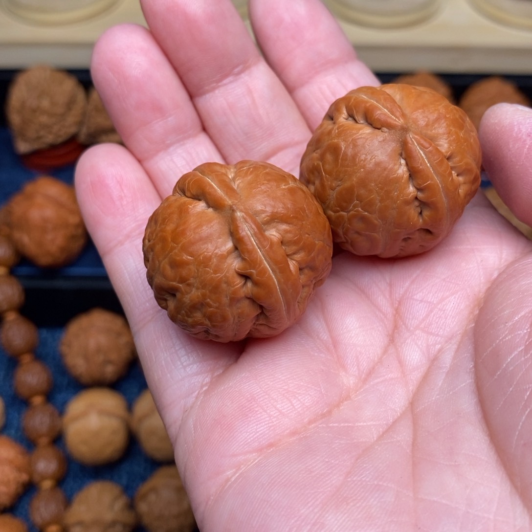 文玩核桃把件南*手捻