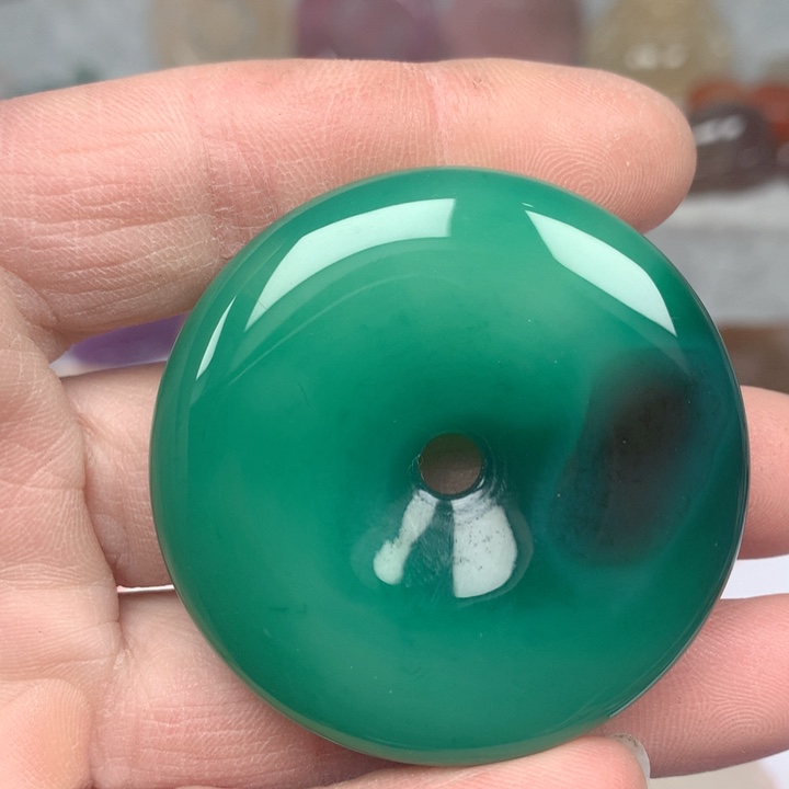 玛瑙/玉髓颈饰未镶嵌涛*