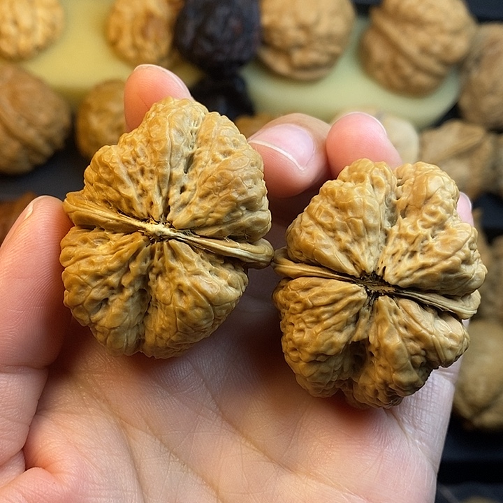文玩核桃吊坠蝴蝶蟾44