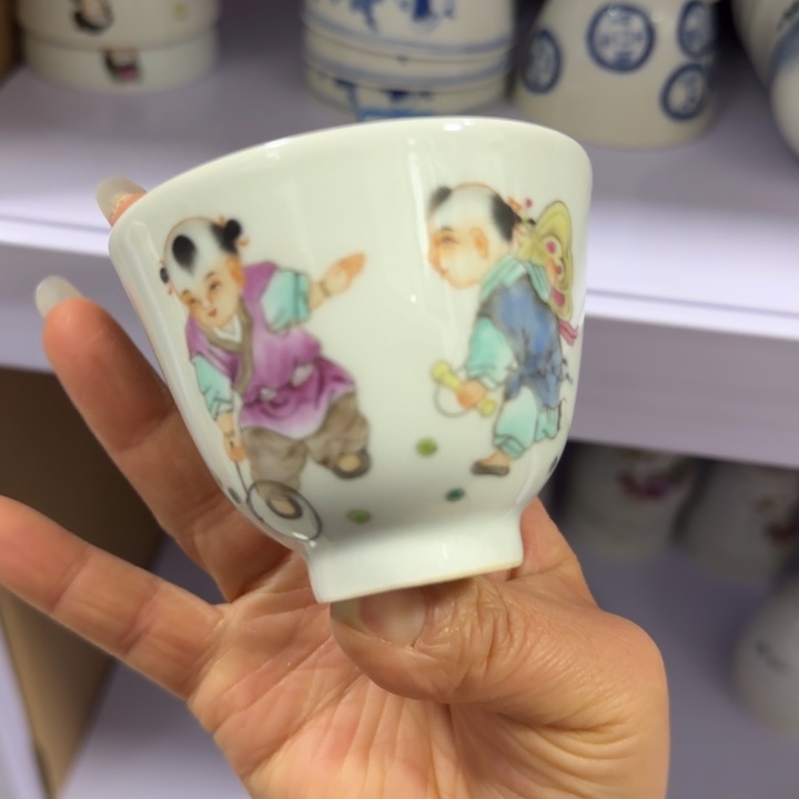 杯c***y陶瓷艺术品收藏陶瓷