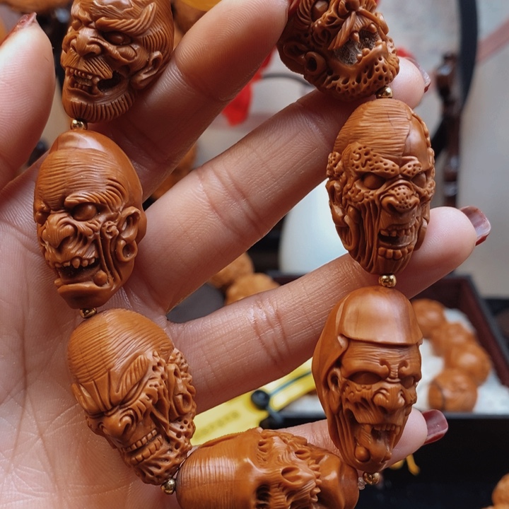 橄榄核手串/手链魔煞七星