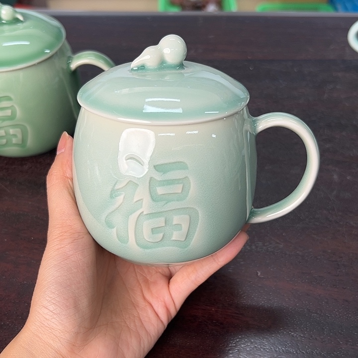 小米茶器龙泉云间青瓷