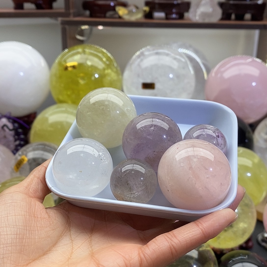 未镶嵌珠宝半成品水晶5