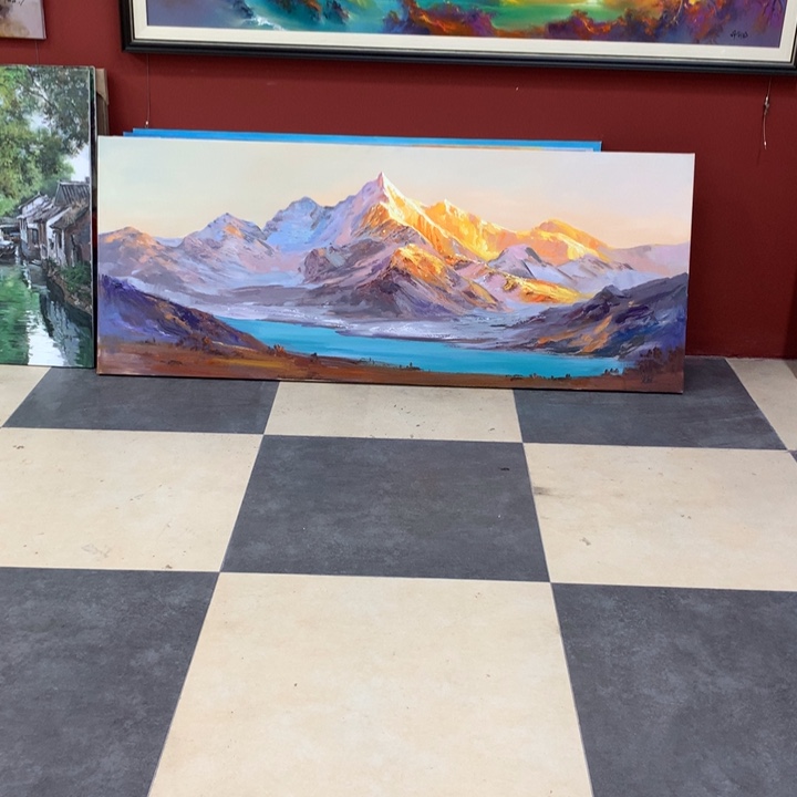 油画雨***，原创作品收藏