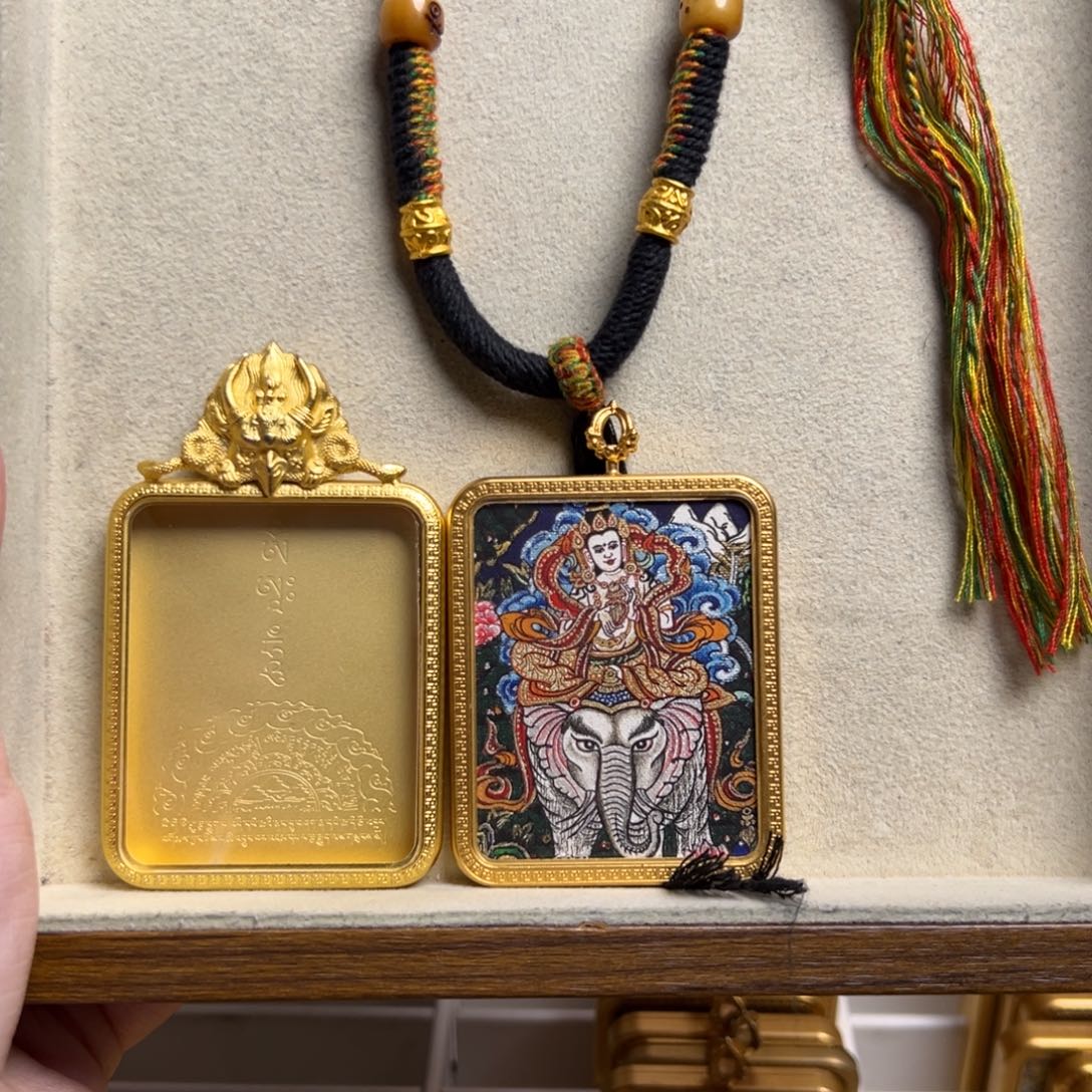 ****】吊坠大鹏鸟普贤老师