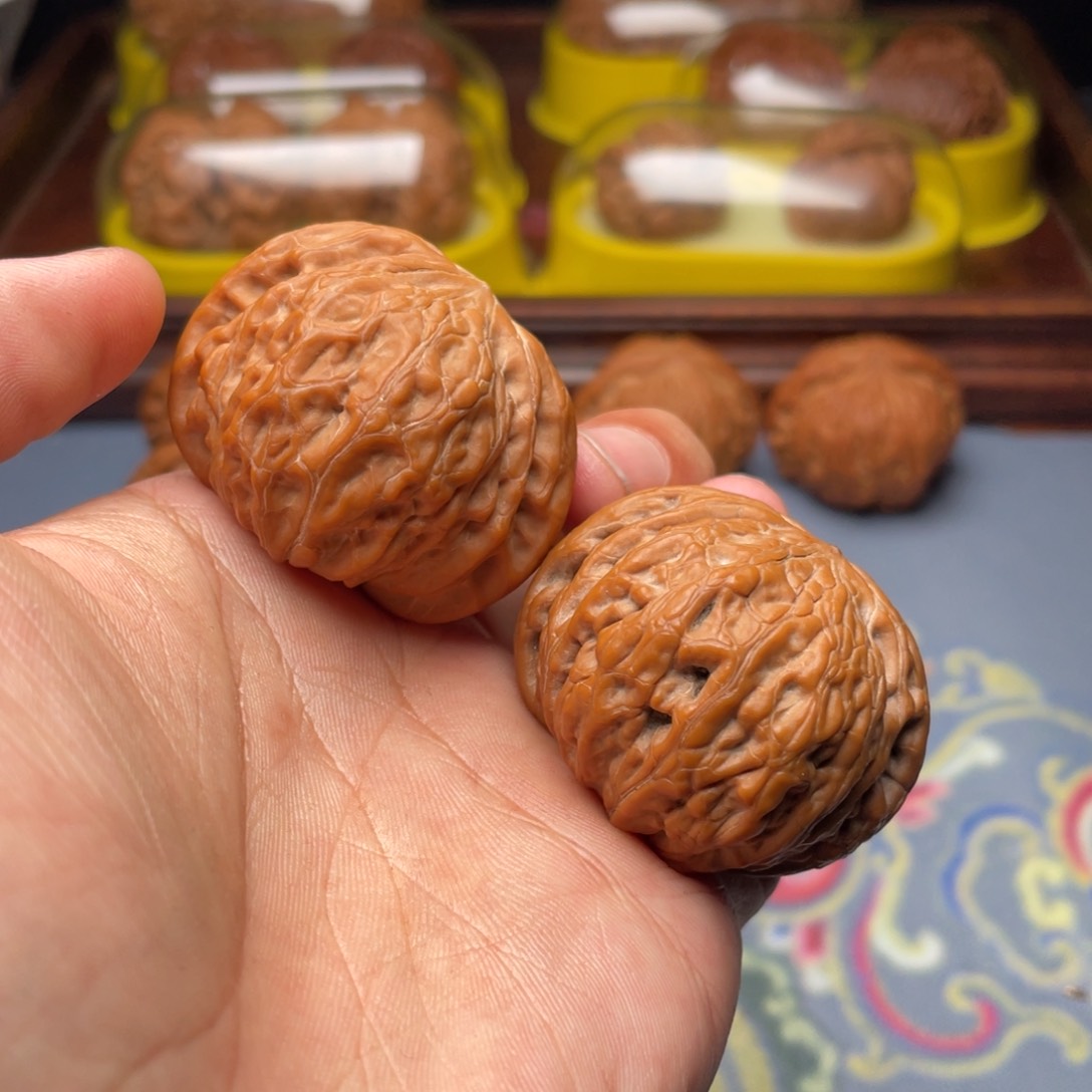 文玩核桃把件43铁锤a 2