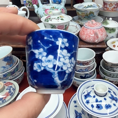 杯子景德镇陶瓷主人杯