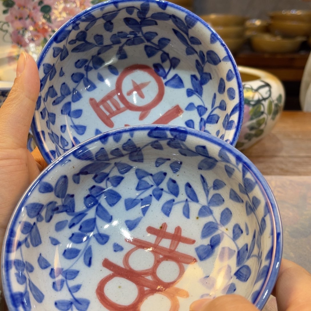 华****瓷片景德镇手工制作