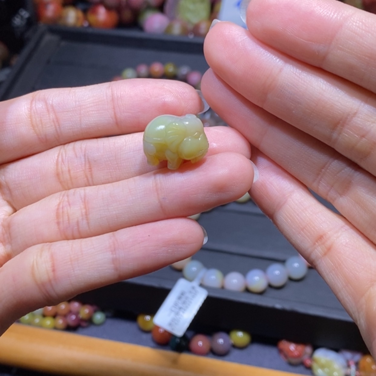 【闪购商品】未镶嵌手链玛瑙/玉髓盐源玛瑙。小象