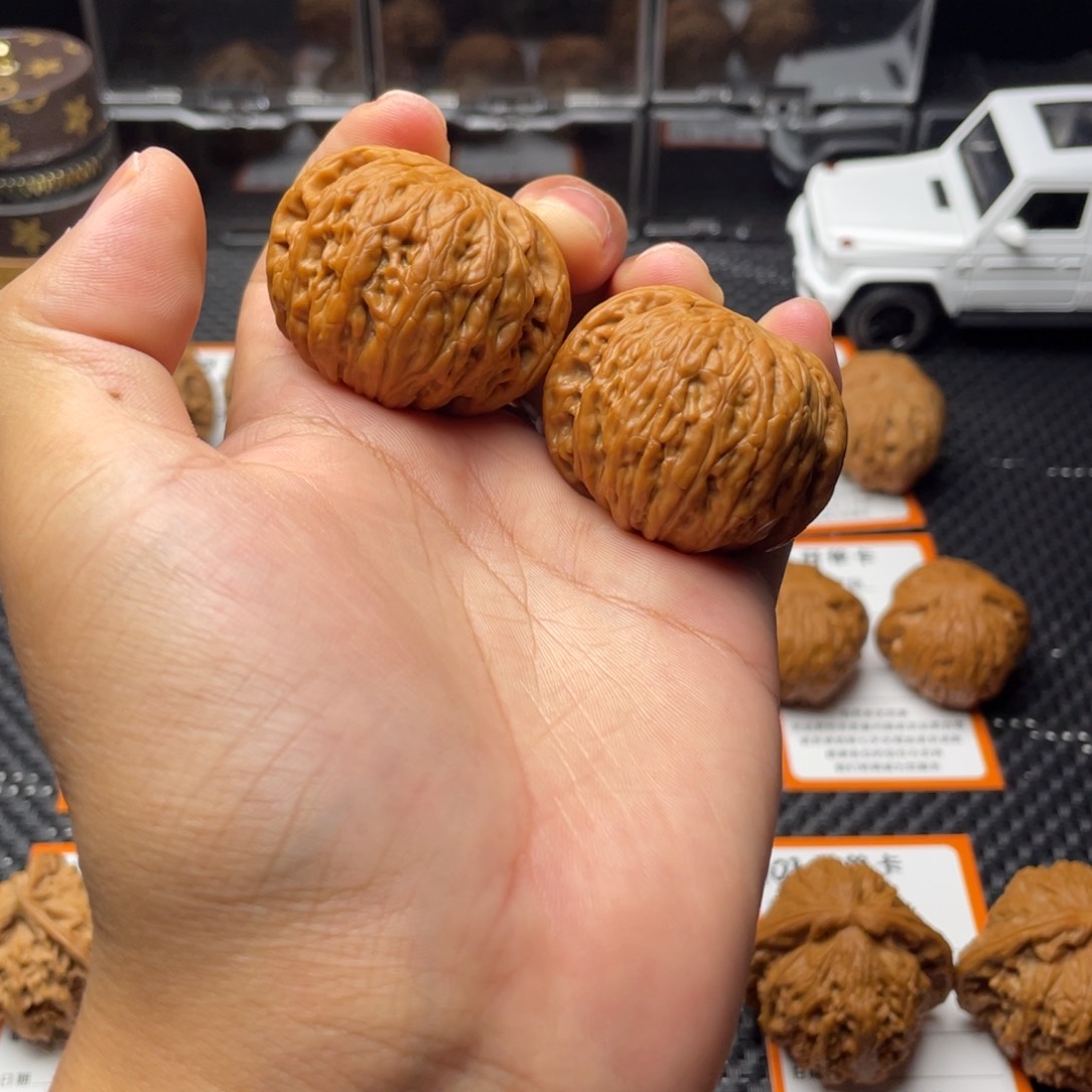 把件文玩核桃铁锤42全品打底头货