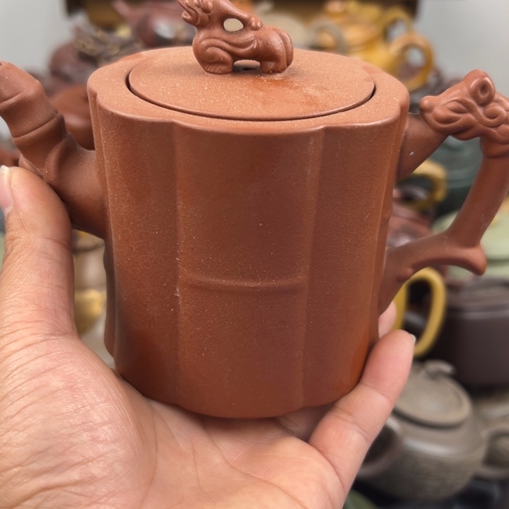 紫砂茶壶紫砂壶微瑕晃盖