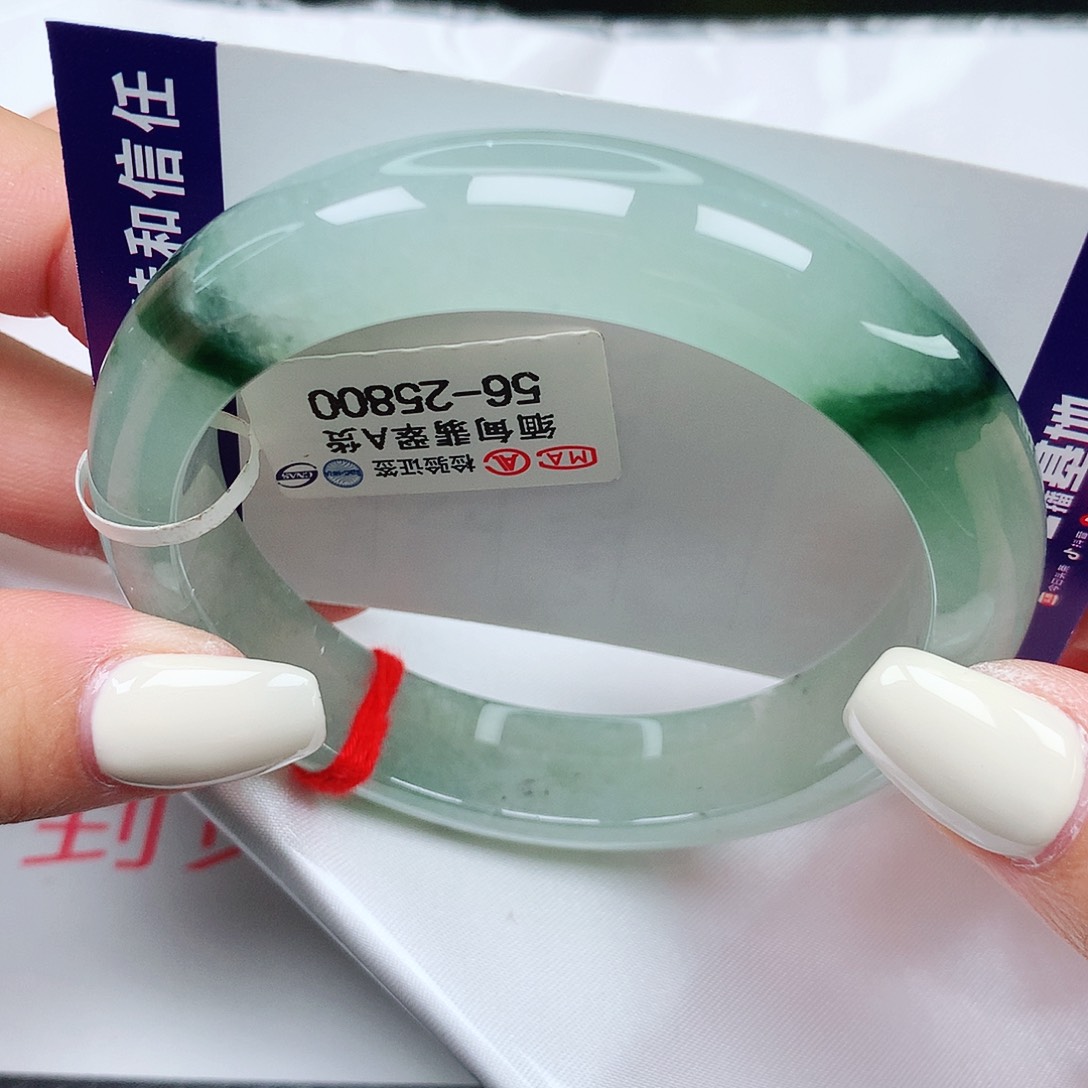 翡翠手镯未镶嵌早22号