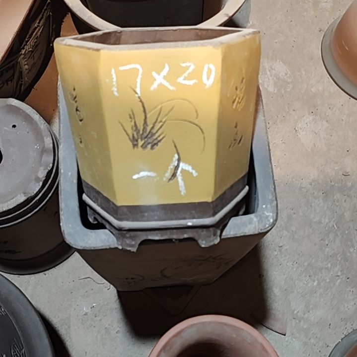 宜兴紫砂花盆清仓