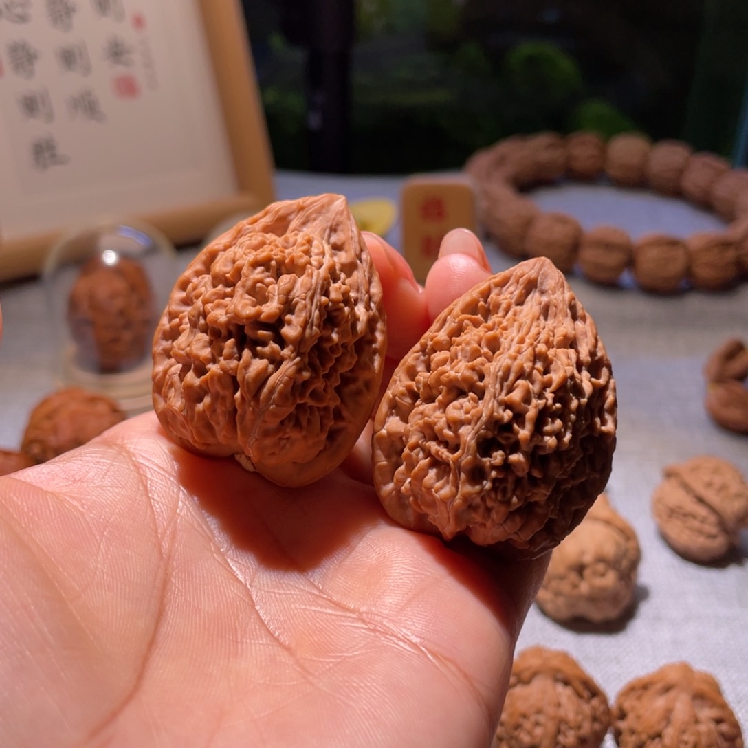 桃核把件36全品蚂蚁王