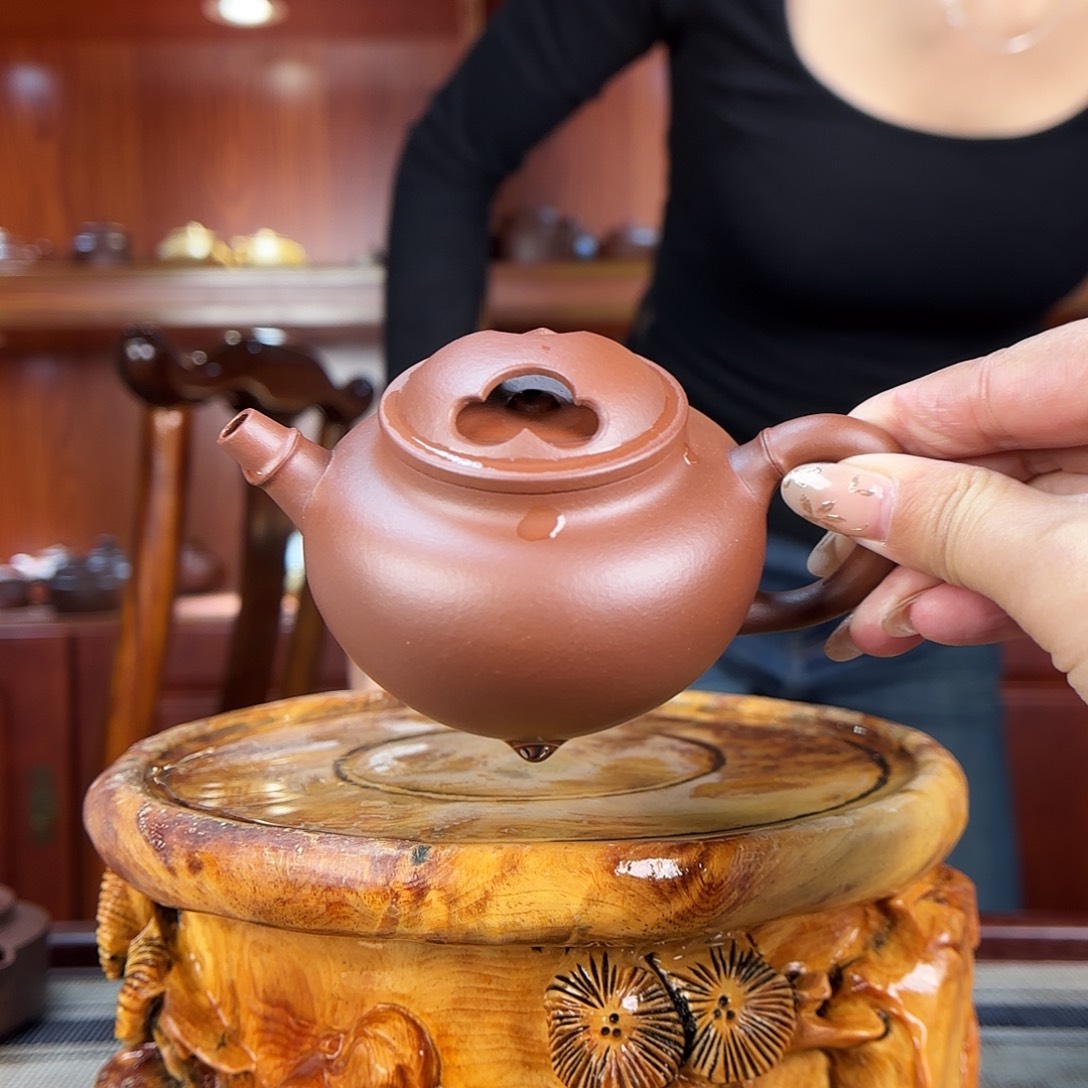 紫砂茶壶一壶李一壶李