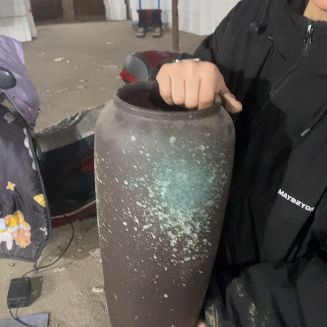 紫砂花盆瑕疵14/40x h j h g f g