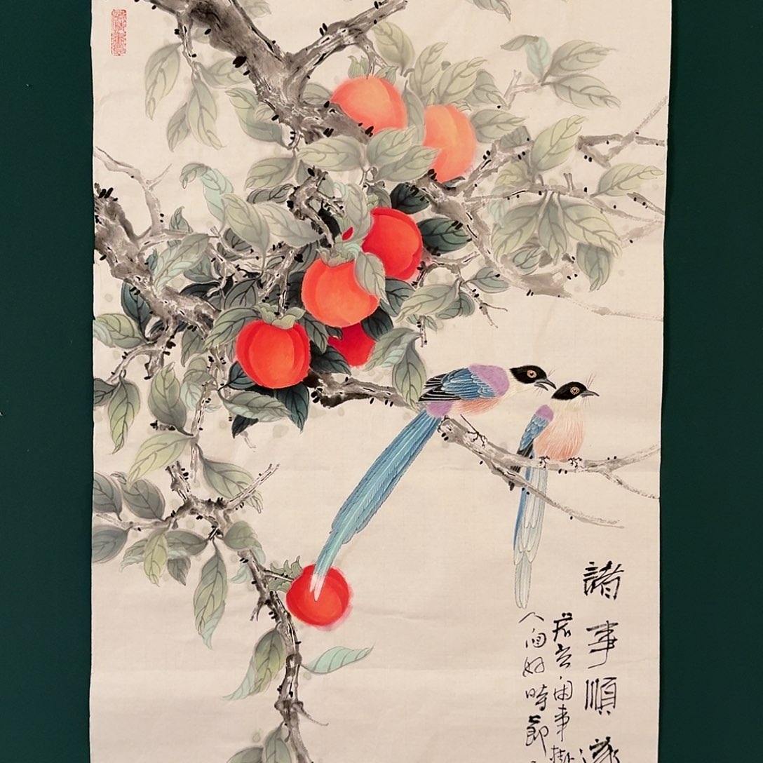 国画恽崟华老师的作品